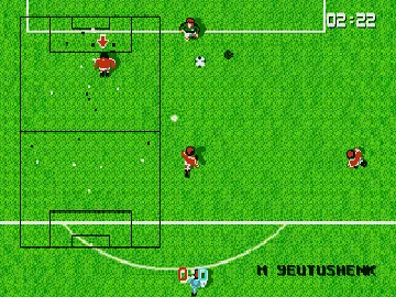 Super Kick Off (Europe) screen shot game playing